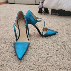 LAMB  teal sandals...7.5M